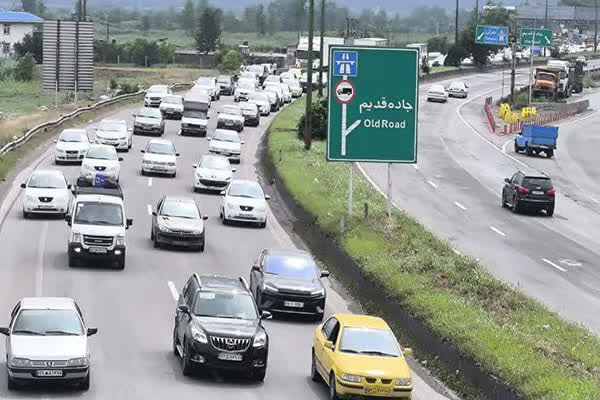 تردد بیش از ۱۱ میلیون خودرو در جادههای گیلان طی سهماهه
نخست امسال