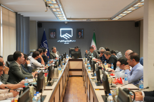 تقدیر از نقش سازمان نظام مهندسی ساختمان در مدیریت خسارات و بازسازی های ناشی از جنگ رمضان در همکاری با وزارت راه و شهرسازی