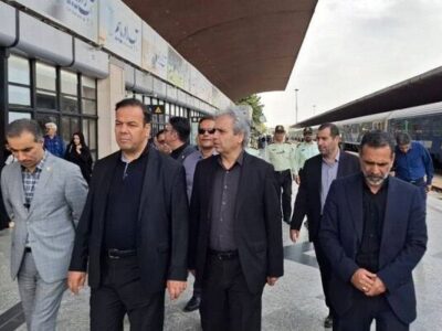 تمهیدات راه‌آهن برای میزبانی از زائران مراسم تشییع رهبر شهید
در مشهد بررسی شد
