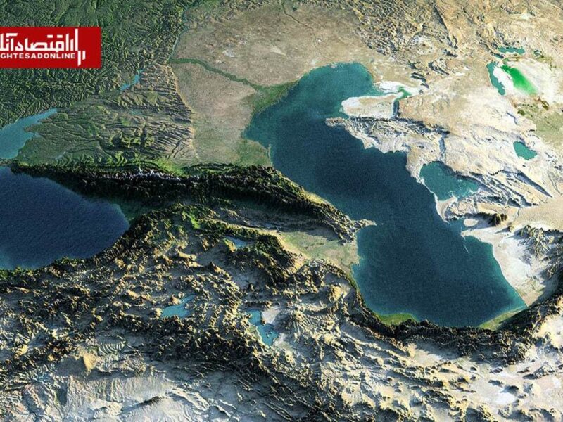 تنش آبی این‌بار در شمال ایران | تغییرات اقلیمی چگونه خزر را به عقب راند؟