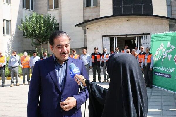 جابه‌جایی بیش از ۳۲۰۰ زائر از استان مرکزی به پایانه‌های
مرزی