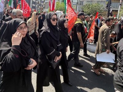 حضور رئیس سازمان هواشناسی کشور در مراسم تشییع رهبر شهید
انقلاب