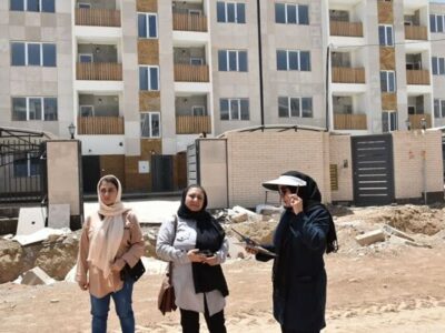 دومین مرحله انتخاب واحد پروژه ۹۶۸ واحدی نهضت ملی مسکن سمنان
آغاز شد
