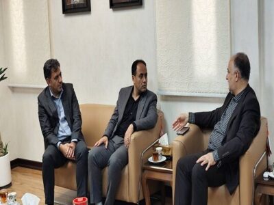 دیدار سرپرست اداره کل راه و شهرسازی استان البرز با فرماندار
ویژه شهرستان کرج