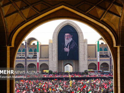 رتبه نخست دانشگاه علوم پزشکی ایران در میزبانی مراسم تشییع