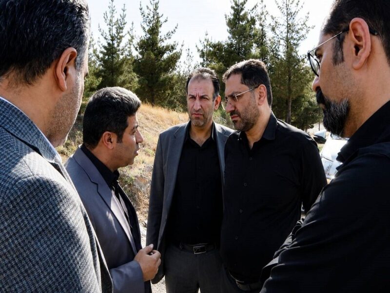 رصد میدانی مبادی ورودی مشهد و بررسی تمهیدات ترافیکی و
جانمایی پارکینگ زائران