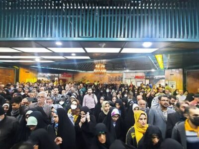 رکورد مترو تهران در جابهجایی ۱۴.۶ میلیون مسافر
