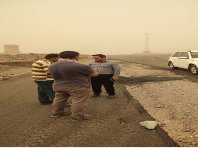 ساخت ۳۳ کیلومتر بزرگراه در محور زاهدان–بم بی وقفه ادامه
دارد