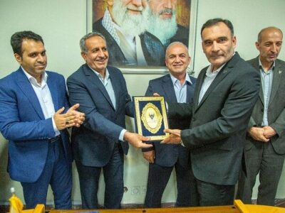 سرپرست جدید نیروی کشش راه‌آهن معرفی شد