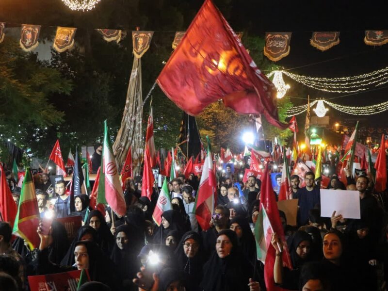 شیراز میزبان آیین «جاماندگان از قافله عشق» شد + تصاویر