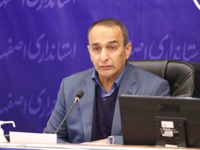 شیشهفروش: اراضی کشاورزی اصفهان کانونهای جدید گردوغبارند