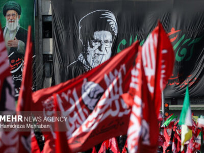 طوفانی از عشق در گذرگاه سوگ؛ وقتی هنر غم ملت را به تصویر می‌کشد