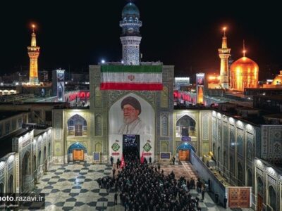 مشهدالرضا در انتظار تشییع میلیونی/ چهارشنبه ای به یاد رهبر شهید