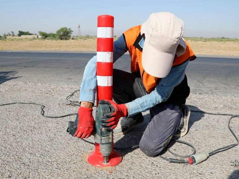 نصب بیش از ۱۴ هزار بازتاب ایمنی در محورهای مواصلاتی
خوزستان
