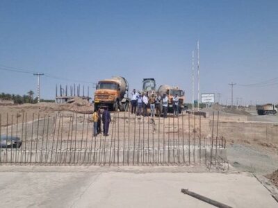 ویدئو/ بازدید مدیرکل راهداری و حمل و نقل جاده ای جنوب کرمان
از محور پل بهادرآباد–رودبارجنوب–جازموریان/ پل ۲۰ دهانه ورودی شهر
زهکلوت در آستانه تکمیل