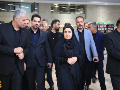 ویدئو| بازدید وزیر راه و شهرسازی از ترمینال ۲ فرودگاه
مهرآباد