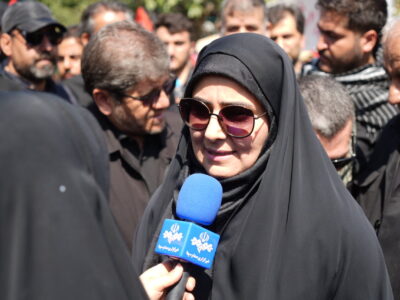 ویدئو| وزیر راه و شهرسازی در حاشیه مراسم وداع و تشییع پیکر
رهبر شهید انقلاب