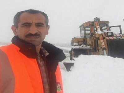 پیام تسلیت رئیس سازمان راهداری و حملونقل جادهای در پی
درگذشت همکار راهدار در استان آذربایجانغربی