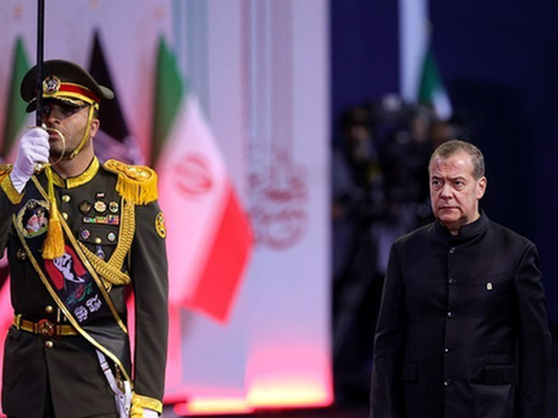 پیامی که از پوتین به تهران رسید