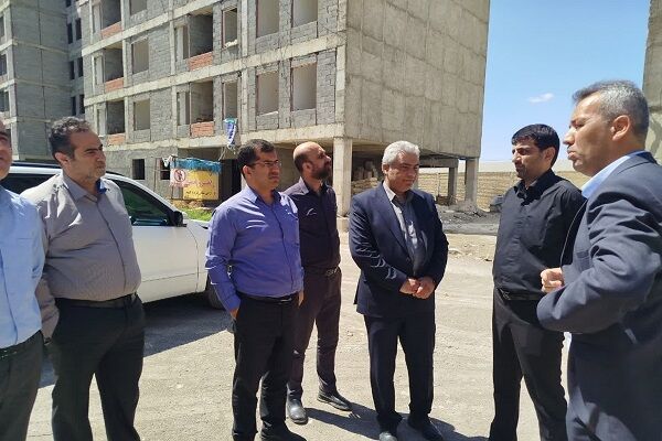 پیشرفت فیزیکی پروژه ۲۱۰ واحدی نگارستان گنبدکاووس استان
گلستان به ۷۰ درصد رسید
