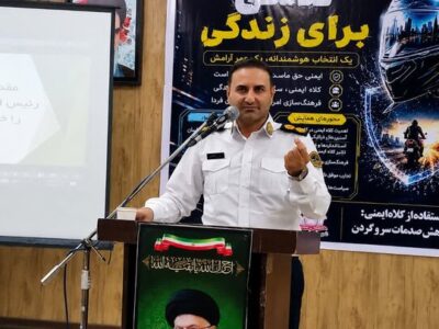 ۵۳ درصد جان‌باختگان سوانح رانندگی اصفهان موتورسوار هستند