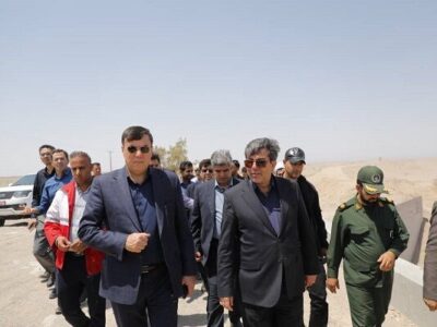 ️بازدید استاندار کرمان از روند اجرایی پروژه راه روستایی
«ناصرآباد – گز بهمن» در شهرستان گنبکی استان کرمان