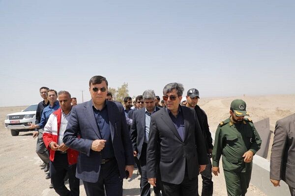 ️بازدید استاندار کرمان از روند اجرایی پروژه راه روستایی
«ناصرآباد – گز بهمن» در شهرستان گنبکی استان کرمان