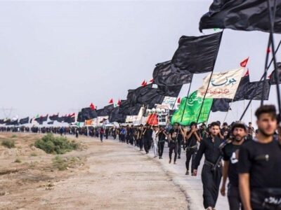️ویدئو |جلوه‌ای از خدمت عاشقانه اداره‌کل راهداری و حمل‌ونقل
جاده‌ای استان همدان در طرح اربعین حسینی ۱۴۰۵