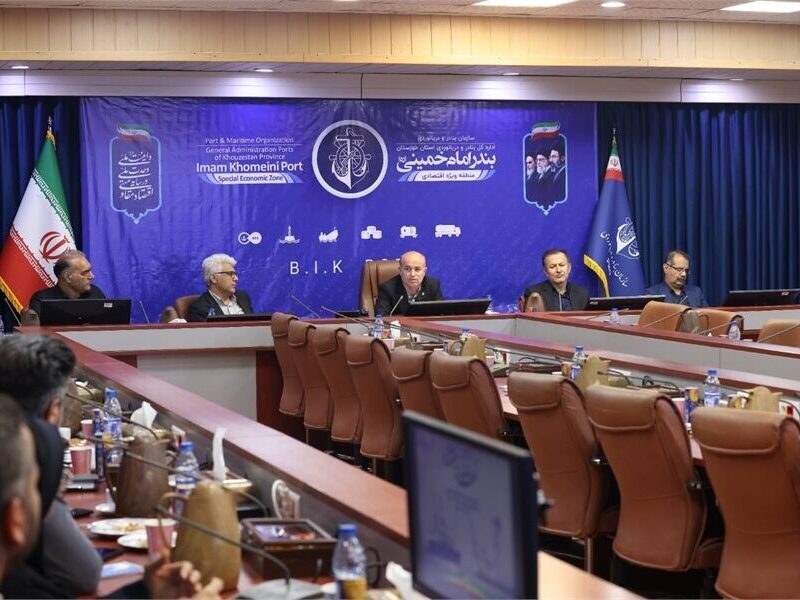 Target Set to Achieve 10 Million Ton Capacity for Oil
Services at Imam Khomeini Port