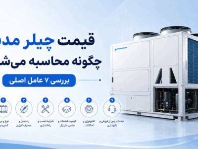 قیمت چیلر مدیا چگونه محاسبه می‌شود؟ بررسی ۷ عامل اصلی