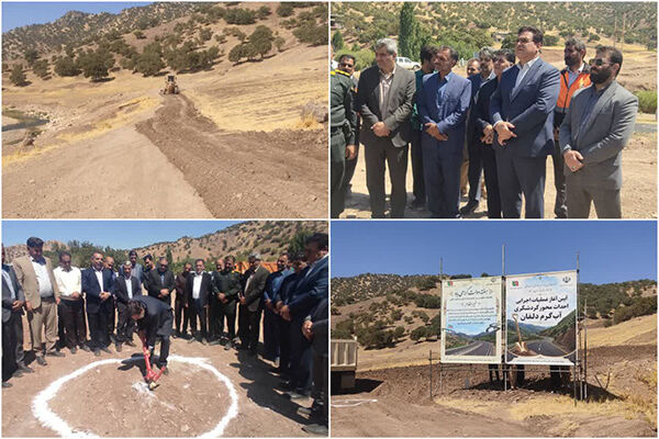 آغاز عملیات اجرایی احداث محور گردشگری «آب‌گرم دلفان» در
لرستان