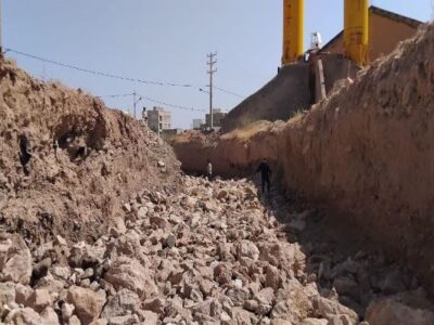 آغاز عملیات احداث دیوار حفاظتی رودخانه قوری‌چای در ابهر
زنجان