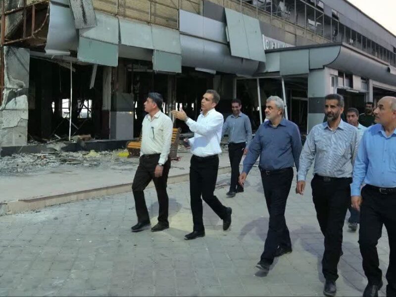 آغاز فرآیند بازطراحی و احداث ترمینال جدید فرودگاه شهدای
بوشهر