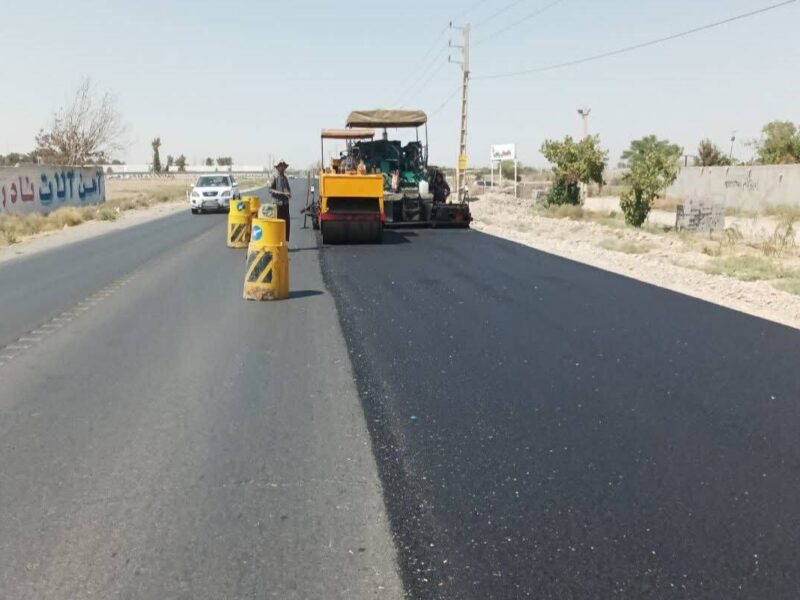 اتمام عملیات تعریض به طول ۴.۵ کیلومتر از محور فیلستان
-پوئینک در استان تهران