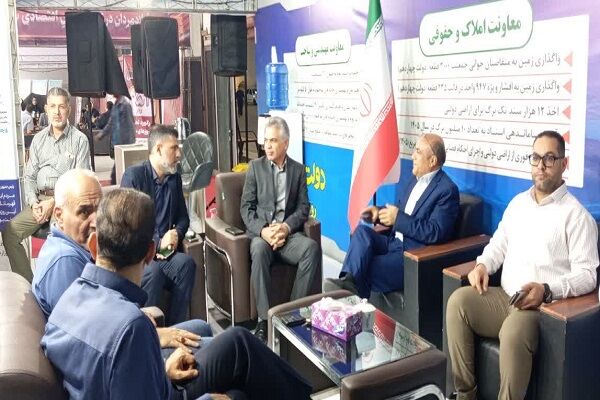 ارائه خدمات وزارت راه و شهرسازی در خوزستان در نمایشگاه
دستاوردهای دولت چهاردهم