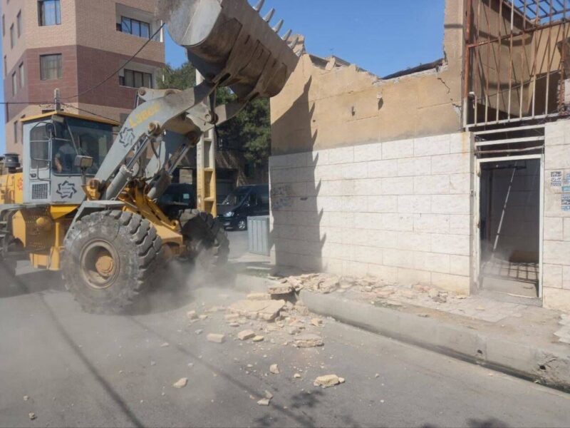 ارتقای خدمات شهری، آزادسازی پلاک‌های معارض و تعریض معابر
بافت فرسوده صالحیه