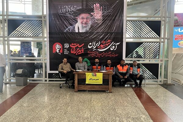 استقرار تیم نظارت اداره کل راهداری و حمل. جاده ای استان
هرمزگان در مشهدمقدس برای تسهیل بازگشت زائران