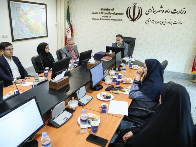استقرار نظام حکمرانی داده مبنا در وزارت راه و
شهرسازی
