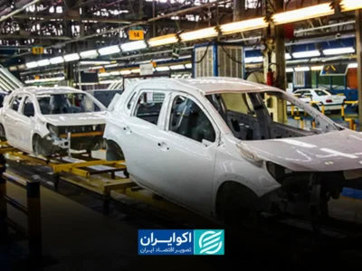 افت ۲۴ درصدی تولید خودرو در کشور