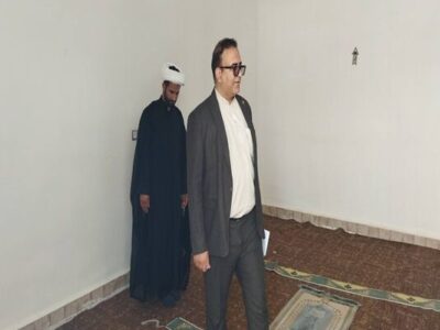 بازدید از نمازخانه‌های بین‌راهی جنوب کرمان همزمان با دهه
فرهنگی مسجد