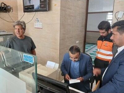 بازدید معاون حمل‌ونقل جنوب کرمان از پایانه مسافری سبزواران
جیرفت