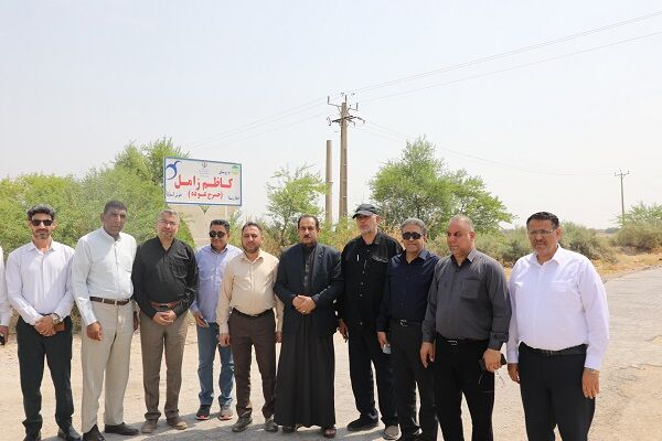بازدید نماینده اهواز و مدیرکل راه و شهرسازی از پروژه راهسازی
حمیدیه، کارون و اهواز