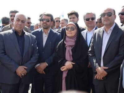 بازدید وزیر راه و شهرسازی از پروژه چهارخطه محور نهاوند ـ
آورزمان ـ ملایر