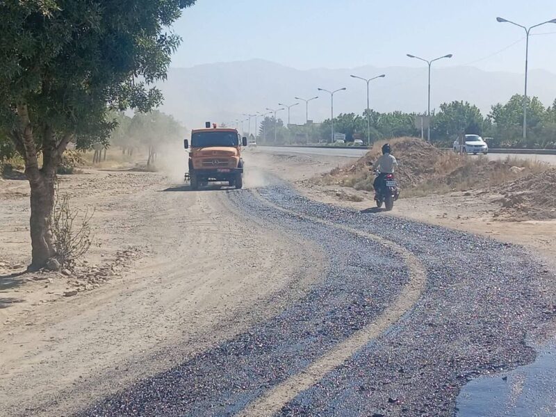 ببینید| آماده‌سازی ۲۰۰ کیلومتر از مسیرهای پیاده‌روی زائران
در محورهای نیشابور و میان‌جلگه