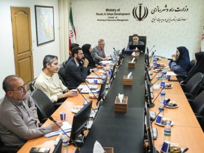 ببینید/ استقرار نظام حکمرانی داده مبنا در وزارت راه و
شهرسازی