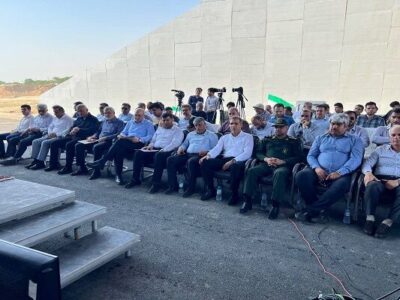 ببینید | افتتاح و بهره‌برداری از عملیات اجرایی احداث تقاطع
غیر همسطح و باند دوم شهر گناوه