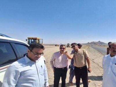 ببینید| بازدید مدیر کل راه و شهرسازی سیستان و بلوچستان از
عملیات ساخت ۷۲ کیلومتر بزرگراه در محور زاهدان – خاش