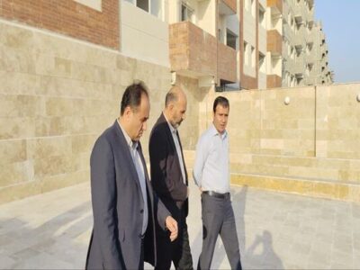 ببینید | بازدید مدیرکل راه و شهرسازی استان البرز از پروژه
نهضت ملی مسکن شهرک ناز فردیس