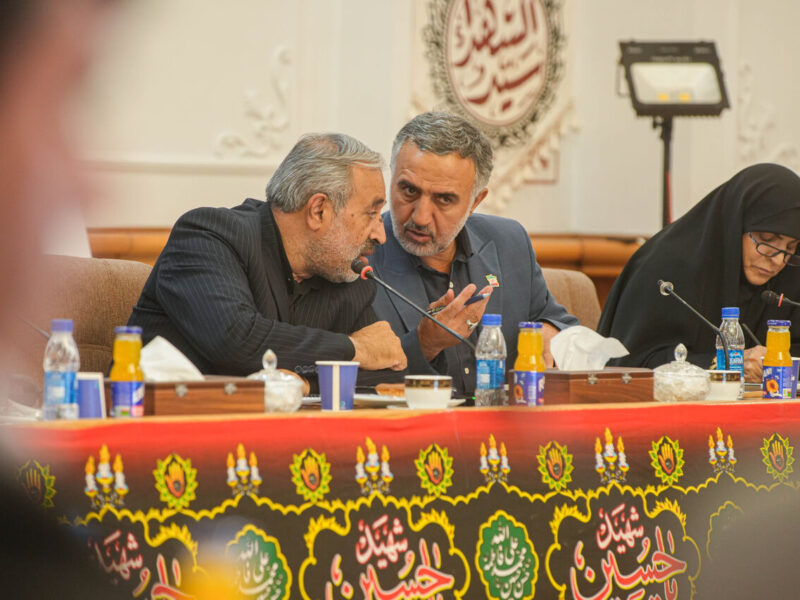 ببینید| جلسه نمایندگان استان تهران با وزیر راه و
شهرسازی