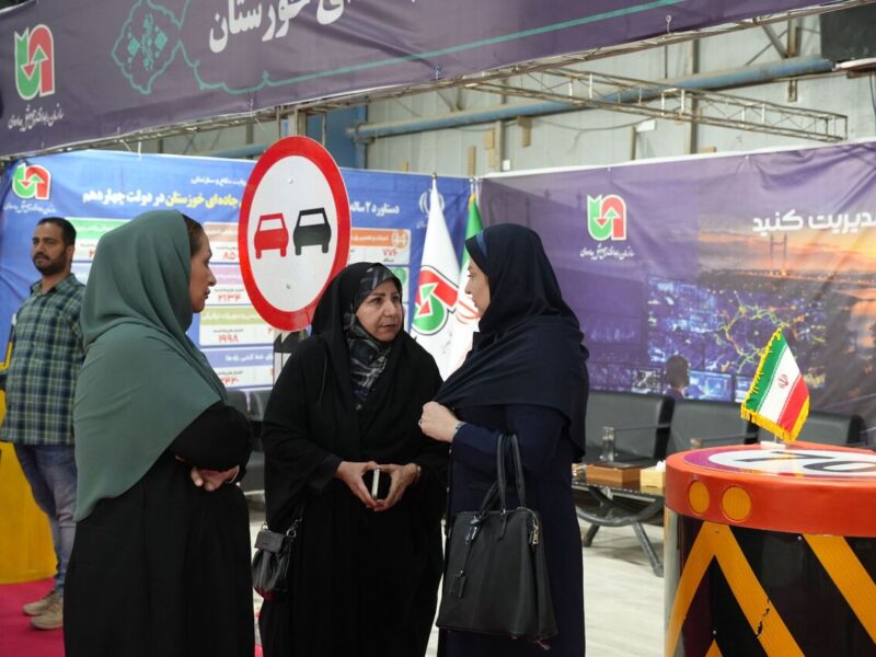 ببینید| سومین شب حضور اداره کل راهداری و حمل و نقل جاده ای
خوزستان در نمایشگاه دستاوردهای دولت در استان